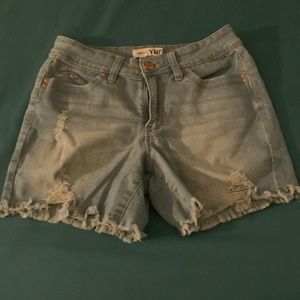 Jean shorts!